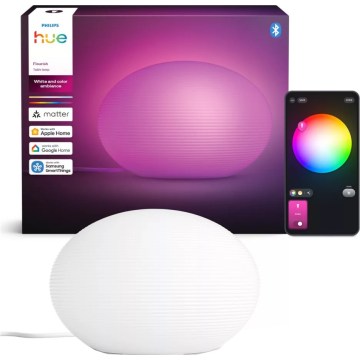 Philips - LED RGB stmievateľná stolová lampa Hue FLOURISH White And Color Ambiance 1xE27/8,1W/230V 1000-20000K