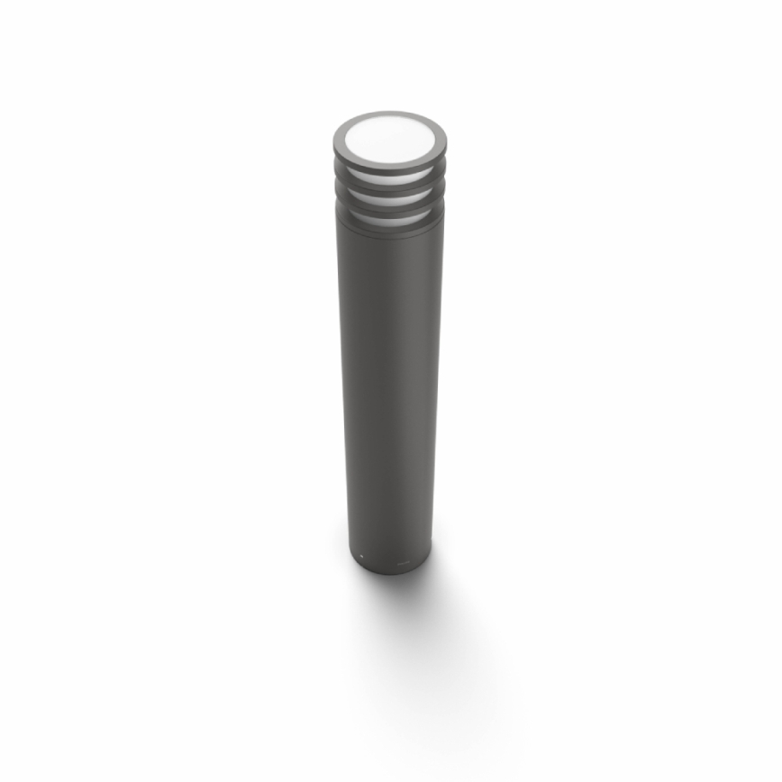 Philips - LED RGB stmievateľné vonkajšie svietidlo Hue LUCCA 1xE27/8,1W/230V 77 cm 1000-20000K IP44