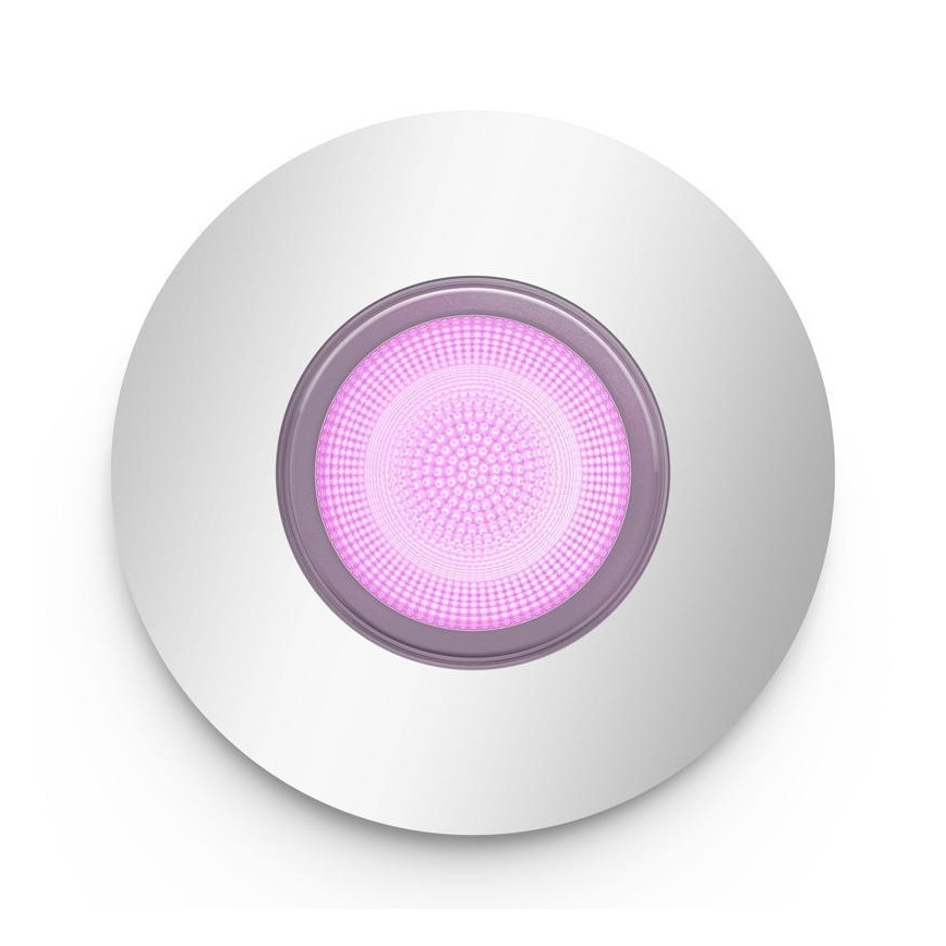 Philips - LED RGB Stmievateľné kúpelňové svietidlo Hue XAMENTO 1xGU10/5,7W/230V IP44 2000-6500K