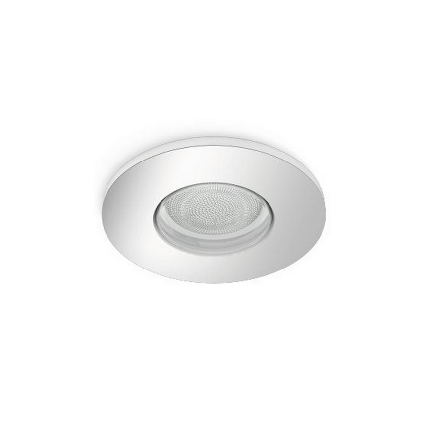 Philips - LED RGB Stmievateľné kúpelňové svietidlo Hue XAMENTO 1xGU10/5,7W/230V IP44 2000-6500K
