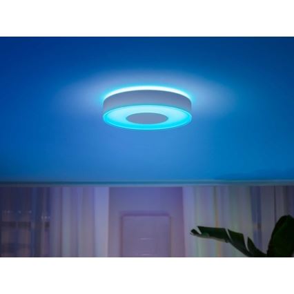 Philips - LED RGB Stmievateľné kúpelňové svietidlo Hue XAMENTO LED/33,5W/230V IP44 pr. 381 mm 2000-6500K