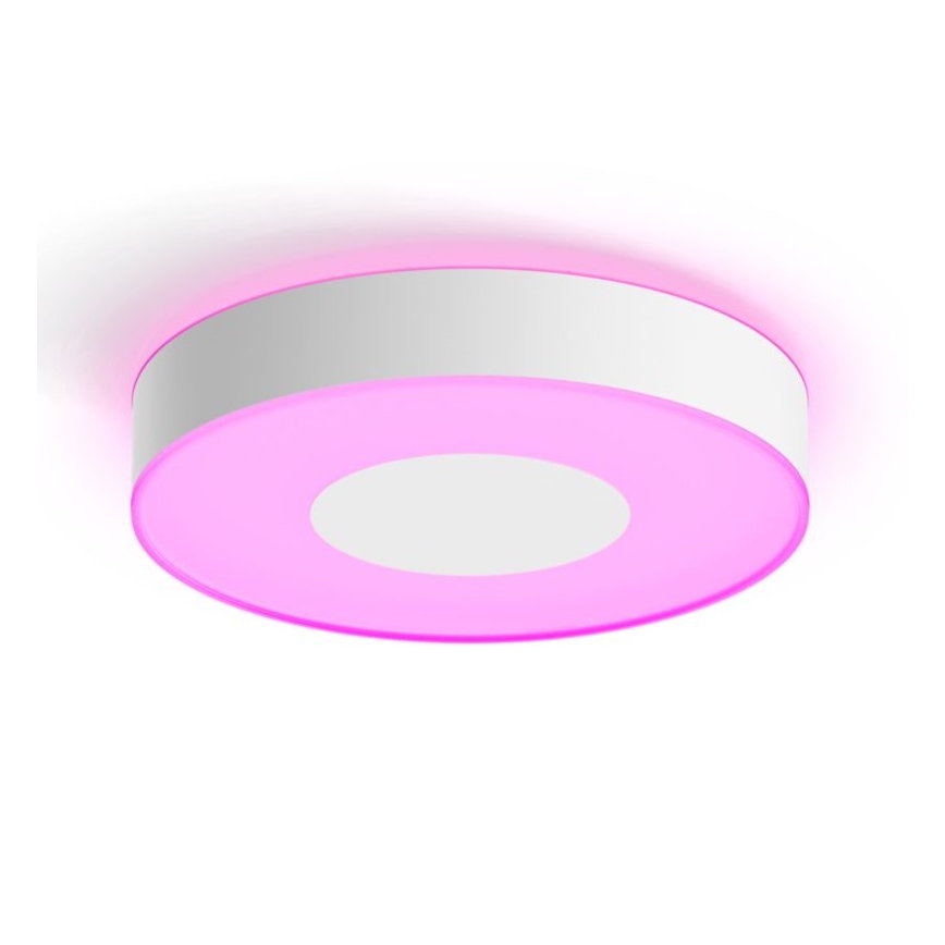 Philips - LED RGB Stmievateľné kúpelňové svietidlo Hue XAMENTO LED/33,5W/230V IP44 pr. 381 mm 2000-6500K