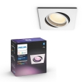 Philips - LED RGB Stmievateľné podhľadové svietidlo Hue CENTURA 1xGU10/5,7W/230V