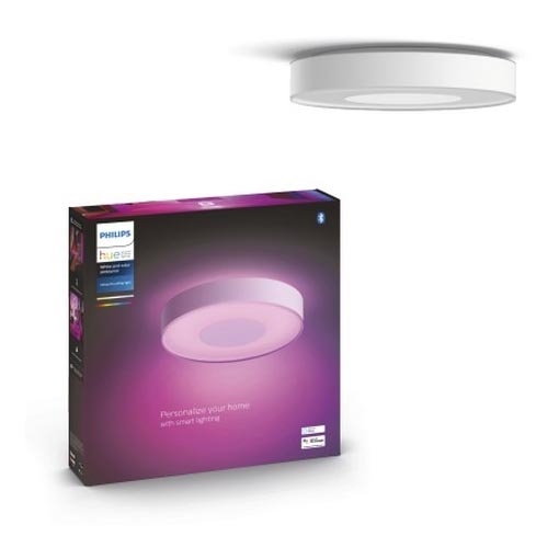 Philips -LED RGB Stmievateľné stropné svietidlo Hue INFUSE LED/33,5W/230V 2000-6500K pr. 381 mm biela