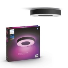 Philips - LED RGB Stmievateľné stropné svietidlo Hue INFUSE LED/52,5W/230V 2000-6500K pr. 425 mm čierna