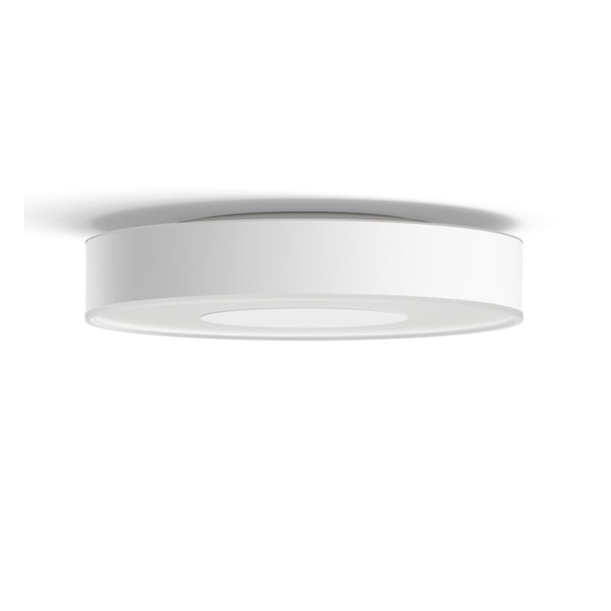 Philips -LED RGB Stmievateľné stropné svietidlo Hue INFUSE LED/33,5W/230V 2000-6500K pr. 381 mm biela