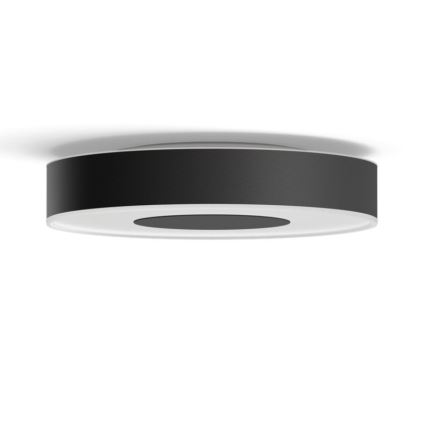 Philips - LED RGB Stmievateľné stropné svietidlo Hue INFUSE LED/33,5W/230V 2000-6500K pr. 381 mm čierna