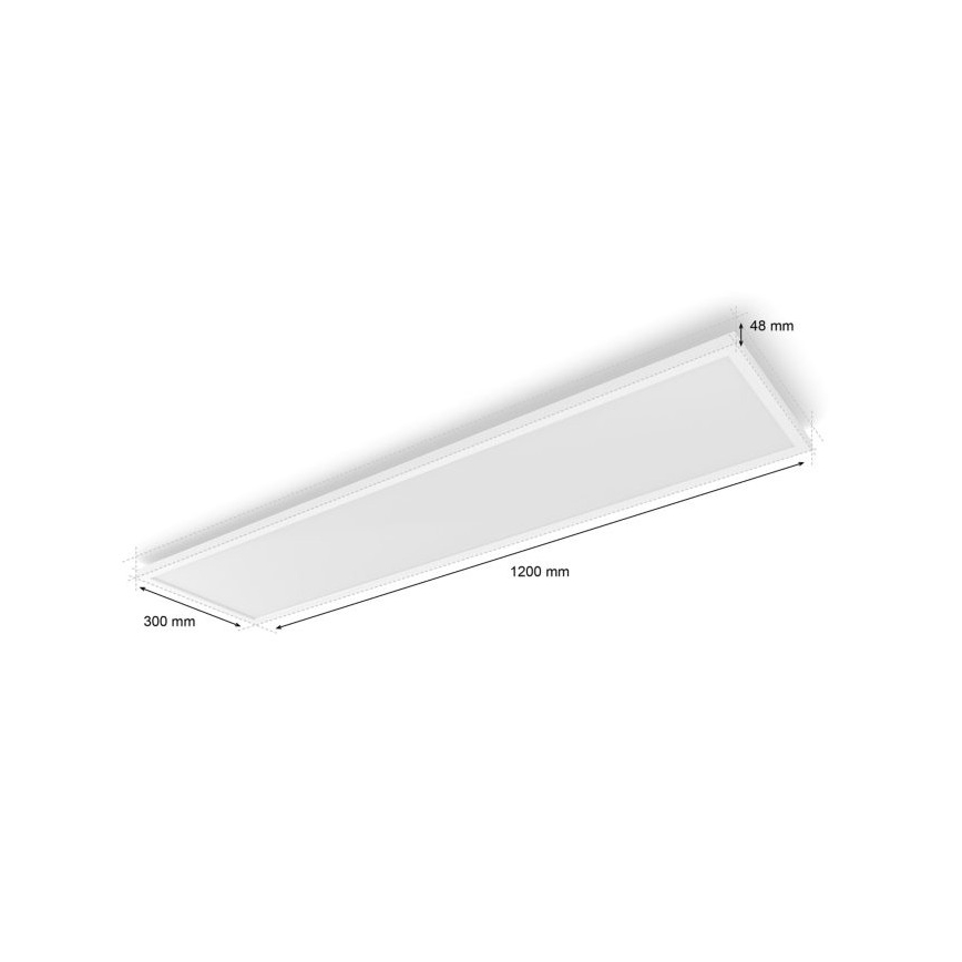 Philips - LED RGB Stmievateľný panel Hue White And Color Ambiance LED/60W/230V 2000-6500K