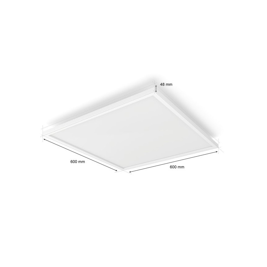 Philips - LED RGB Stmievateľný panel Hue White And Color Ambiance LED/60W/230V 2000-6500K