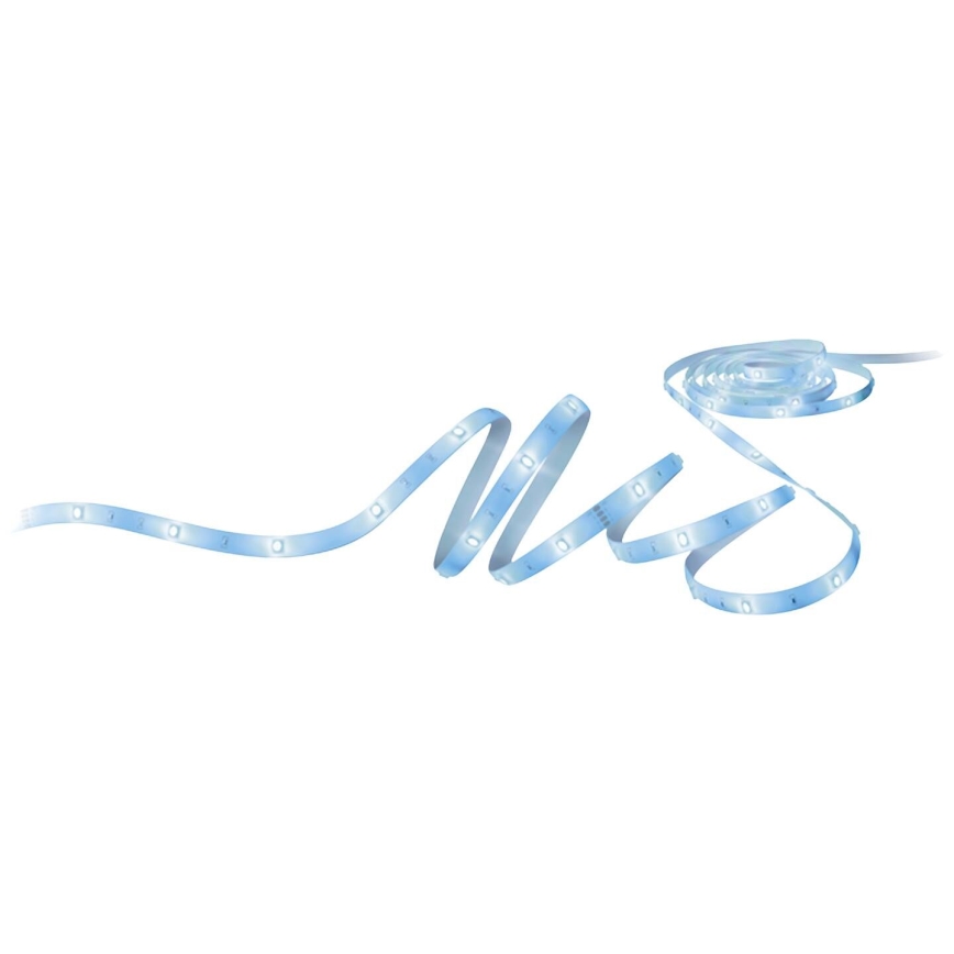 Philips - LED RGBW stlmiteľný pásik 5m LED/12W/230V + diaľkové ovládanie