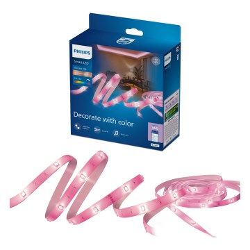 Philips -LED RGB stmievateľný pás SMART STRIP 15m LED/20W/230V 2200-6500K Wi-Fi