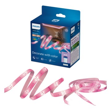 Philips - LED RGB Stmievateľný pásik SMART STRIP 5m LED/7W/230V 2200-6500K Wi-Fi