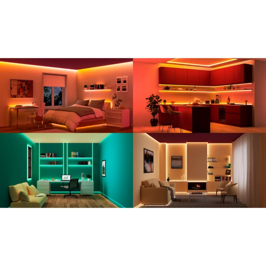 Philips - LED RGB Stmievateľný pásik SMART STRIP 5m LED/7W/230V 2200-6500K Wi-Fi