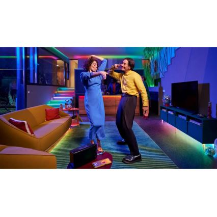 Philips - LED RGB Stmievateľný pásik SMART STRIP 5m LED/7W/230V 2200-6500K Wi-Fi