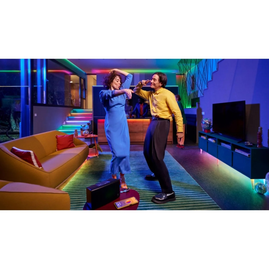 Philips - LED RGB Stmievateľný pásik SMART STRIP 5m LED/7W/230V 2200-6500K Wi-Fi