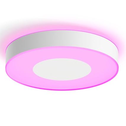 Philips - LED RGB Stmievateľné stropné svietidlo Hue INFUSE LED/52,5W/230V 2000-6500K pr. 425 mm biela