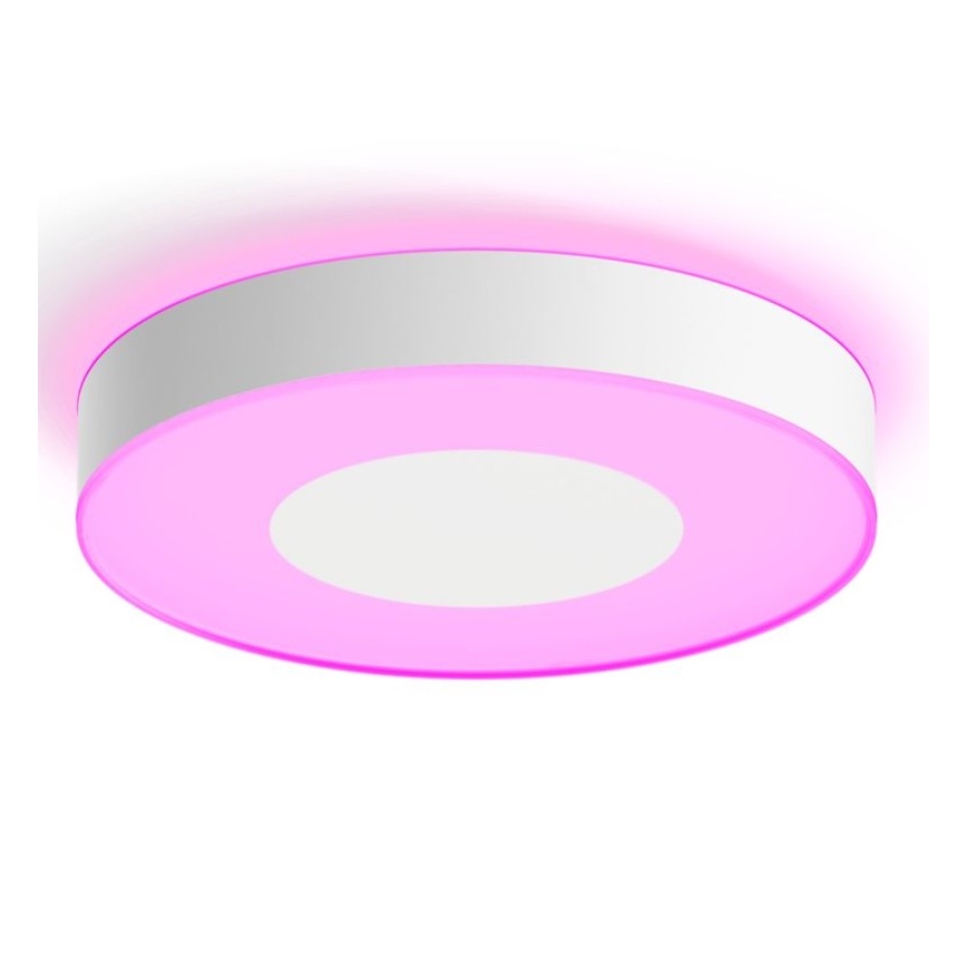 Philips - LED RGB Stmievateľné stropné svietidlo Hue INFUSE LED/52,5W/230V 2000-6500K pr. 425 mm biela