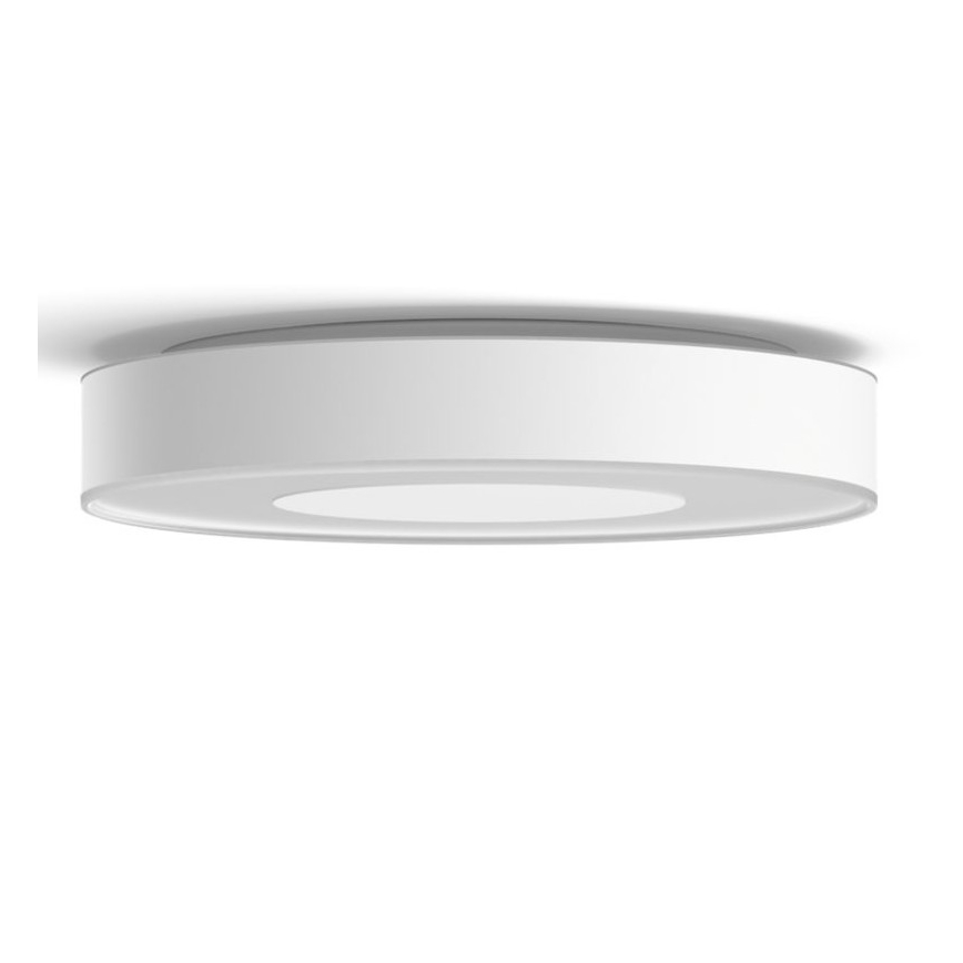 Philips - LED RGB Stmievateľné stropné svietidlo Hue INFUSE LED/52,5W/230V 2000-6500K pr. 425 mm biela