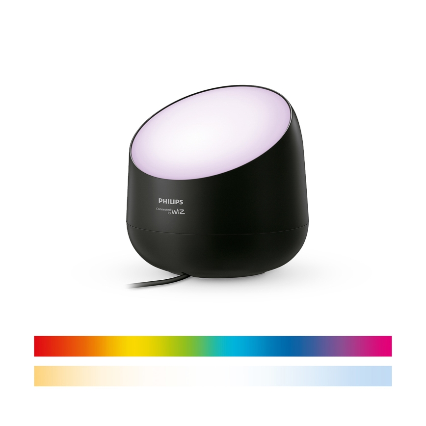 Philips - LED RGB+TW Stmievateľná stolná lampa SMART LED/9W/230V 2200-6500K Wi-Fi