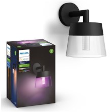 Philips - LED RGB Vonkajšie svietidlo Hue ATTRACT LED/8W/230V IP44
