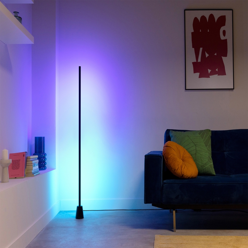 Philips - LED RGBIC Stmievateľná stojacia lampa GRADIENT LED/9,7W/230V 2200-6500K Wi-Fi