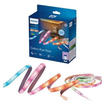 Philips - LED RGBIC stmievateľný pás SMART STRIP 20m LED/36W/230V 2700-6500K Wi-Fi