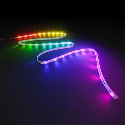 Philips - LED RGBIC stmievateľný pás SMART STRIP 10 m LED/43 W/230 V 2700–6500 K Wi‑Fi