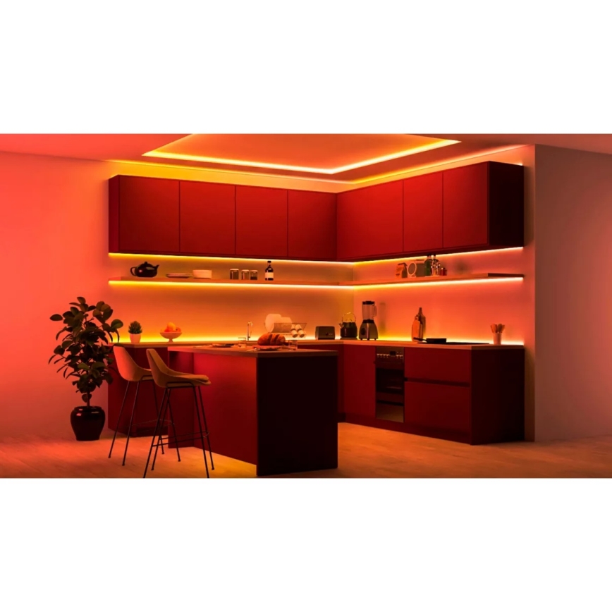 Philips - LED RGBIC stmievateľný pás SMART STRIP 20m LED/36W/230V 2700-6500K Wi-Fi