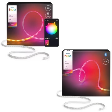 Philips - LED RGBW pás s možnosťou stmievania Hue FLUX 4+2m LED/35,5W/230V 2200-6500K