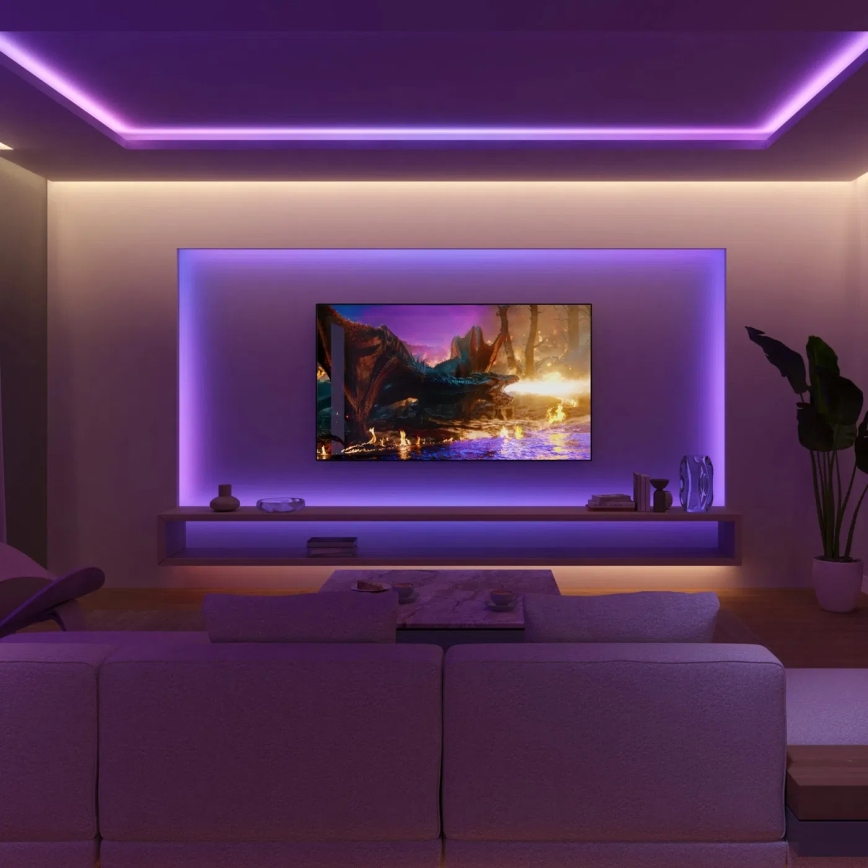 Philips - LED RGBW pás s možnosťou stmievania Hue FLUX 4+2m LED/35,5W/230V 2200-6500K