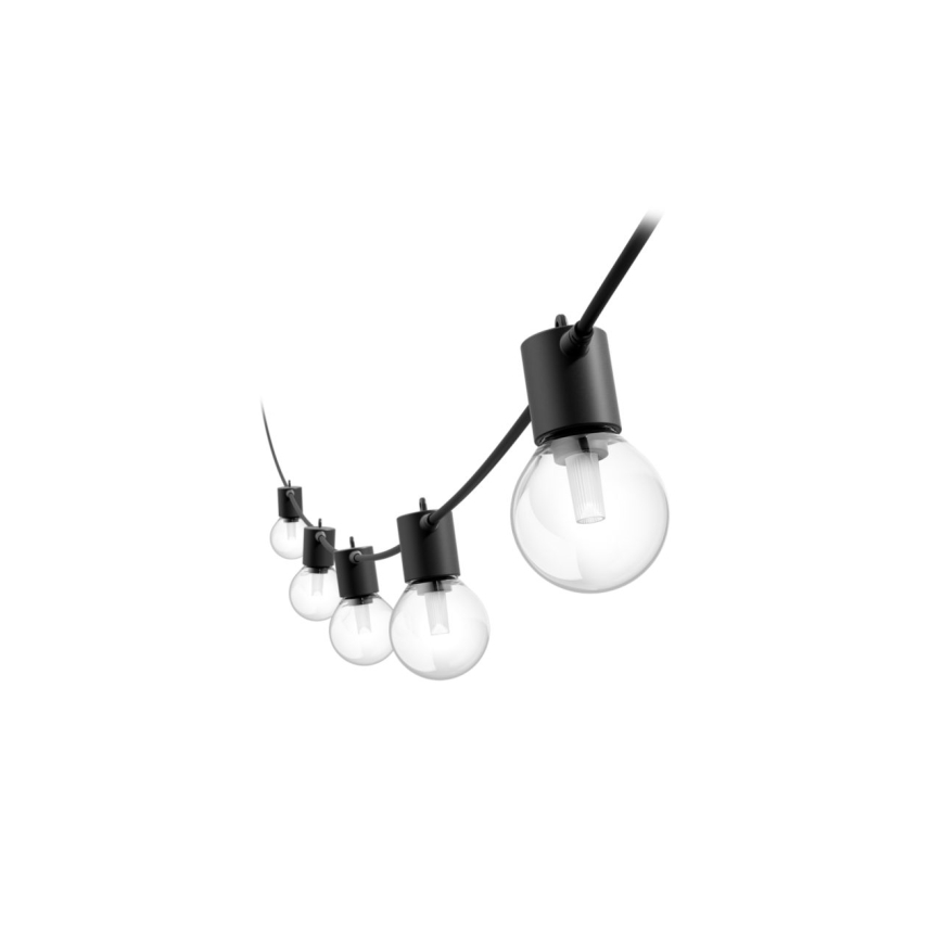 Philips - LED RGBW Predlžovací stmievateľný vonkajší svetelný reťaz Hue FESTAVIA 10xLED 7m IP65