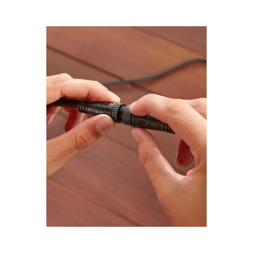 Philips - LED RGBW predlžovacia stmievateľná vonkajšia svetelná reťaz Hue FESTAVIA 30× LED 21 m IP65