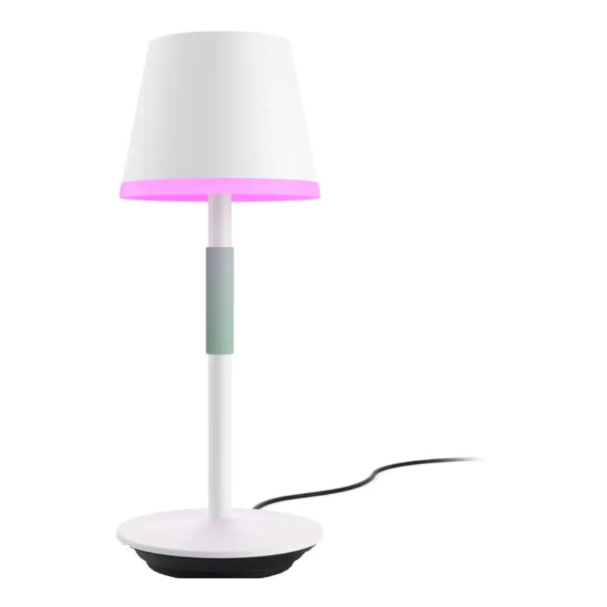 Philips - LED RGBW Stmievateľná vonkajšia dotyková lampa Hue GO LED/6,2W/230V 2000-6500K IP54
