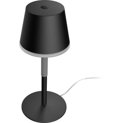 Philips - LED RGBW Stmievateľná vonkajšia dotyková lampa Hue GO LED/6,2W/230V 2000-6500K IP54