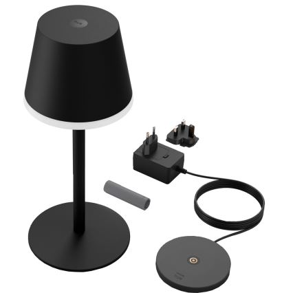 Philips - LED RGBW Stmievateľná vonkajšia dotyková lampa Hue GO LED/6,2W/230V 2000-6500K IP54