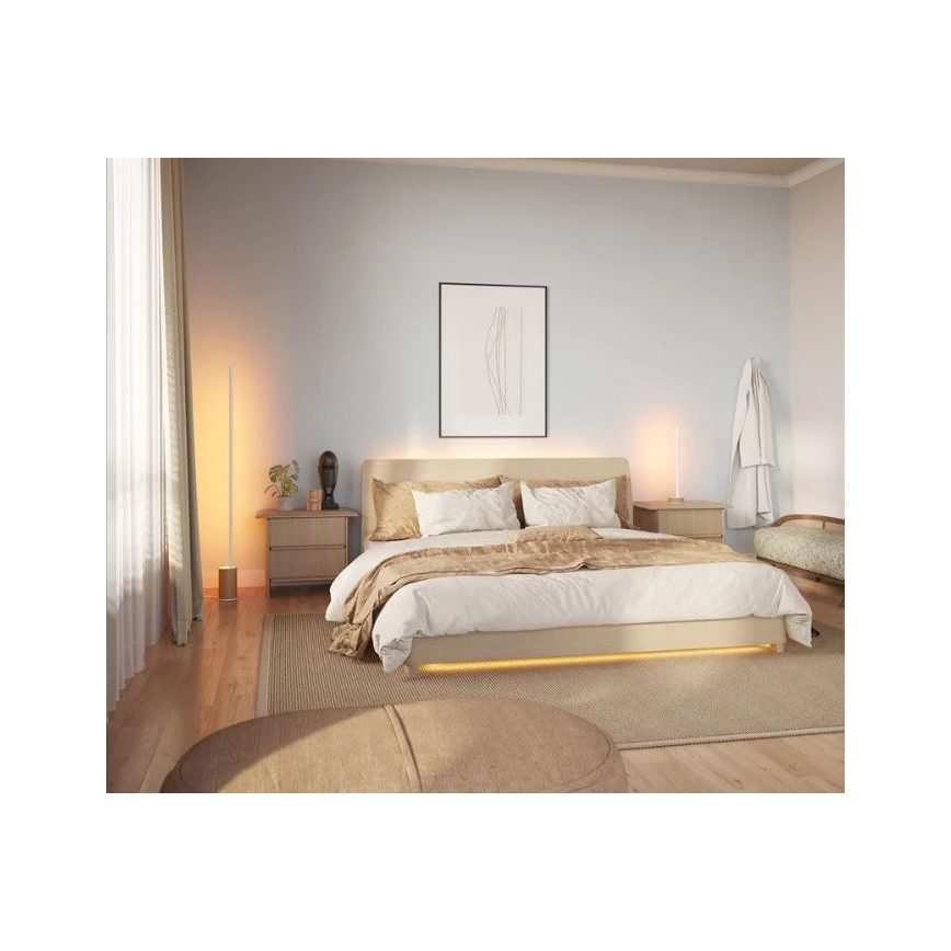 Philips - LED RGBW Stmievateľná stolná lampa Hue SIGNE LED/11,8W/230V 2000-6500K