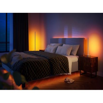 Philips - LED RGBW Stmievateľná stolná lampa Hue SIGNE LED/11,8W/230V 2000-6500K