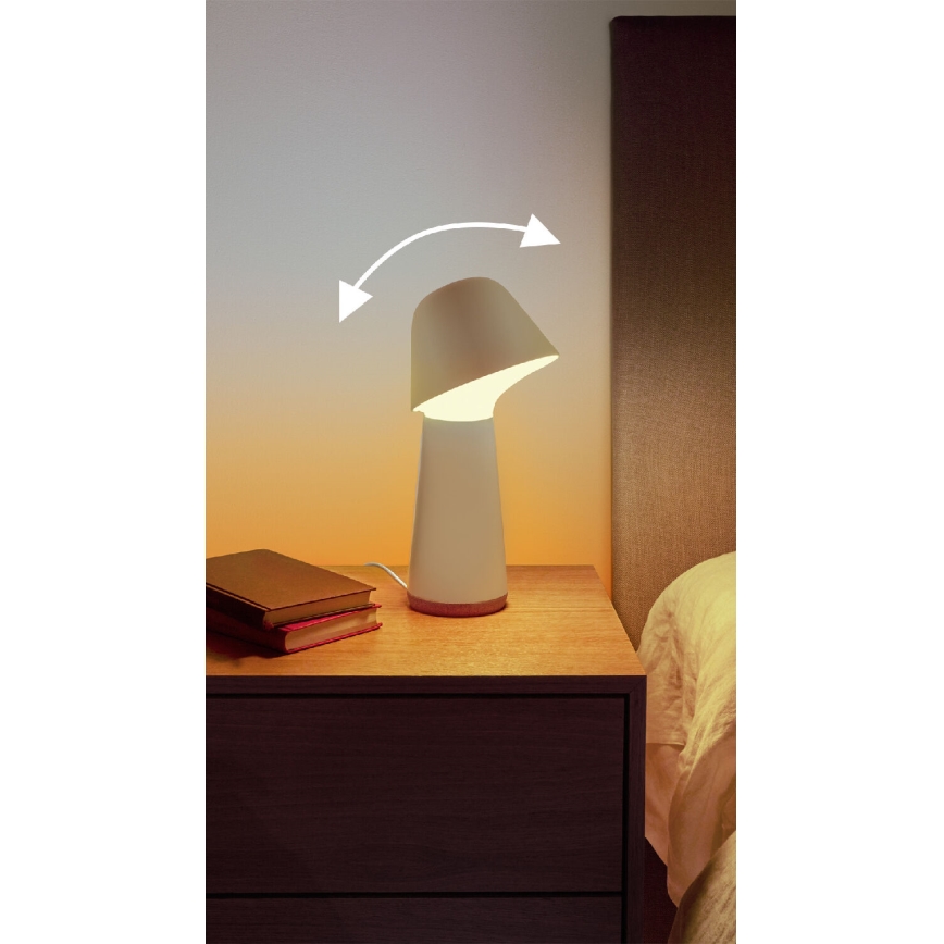 Philips - LED RGBW Stmievateľná stolná lampa Hue TWILIGHT LED/13,4W/230V 2000-6500K