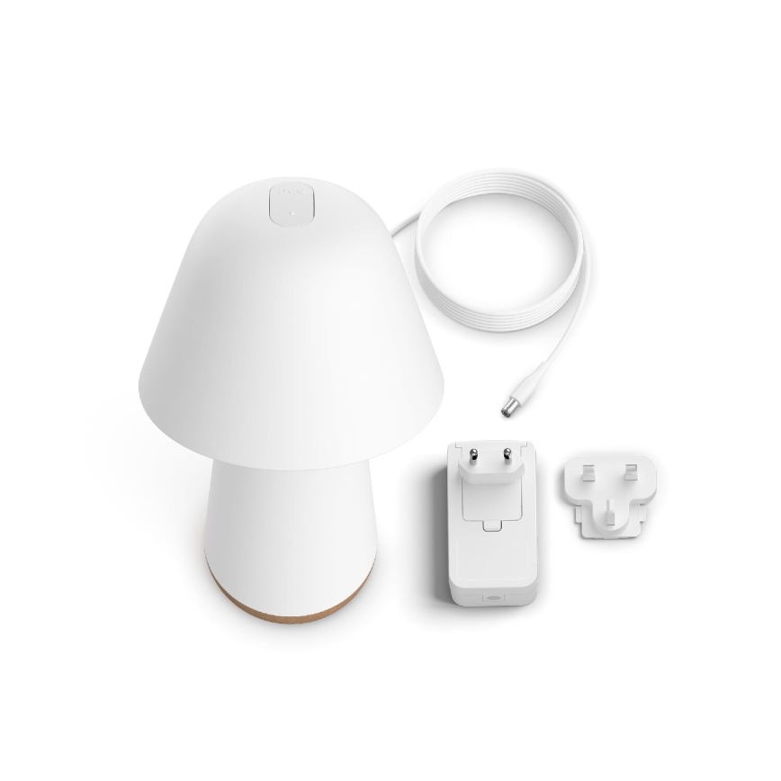 Philips - LED RGBW Stmievateľná stolná lampa Hue TWILIGHT LED/13,4W/230V 2000-6500K