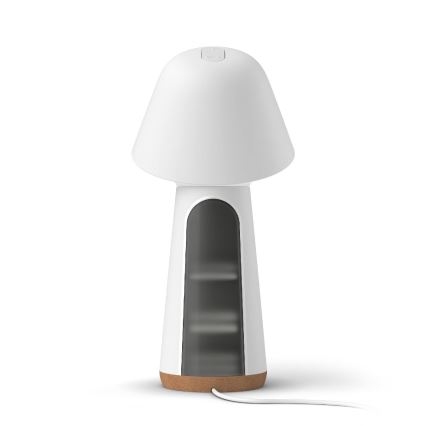 Philips - LED RGBW Stmievateľná stolná lampa Hue TWILIGHT LED/13,4W/230V 2000-6500K