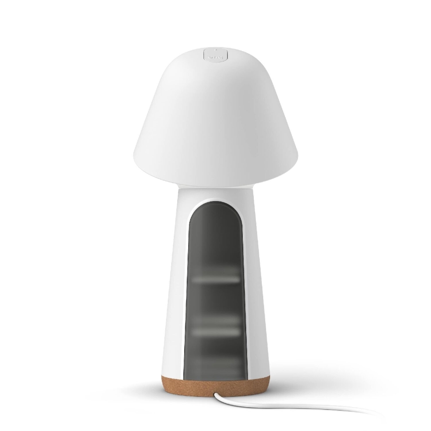 Philips - LED RGBW Stmievateľná stolná lampa Hue TWILIGHT LED/13,4W/230V 2000-6500K
