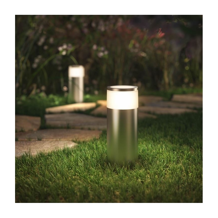 Philips - LED RGBW Stmievateľná vonkajšia lampa Hue CALLA LED/8W/230V IP44