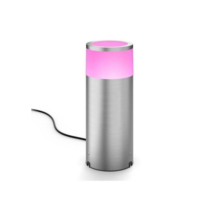 Philips - LED RGBW Stmievateľná vonkajšia lampa Hue CALLA LED/8W/230V IP44