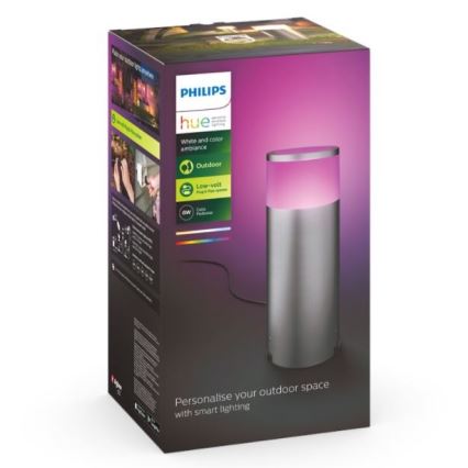 Philips - LED RGBW Stmievateľná vonkajšia lampa Hue CALLA LED/8W/230V IP44