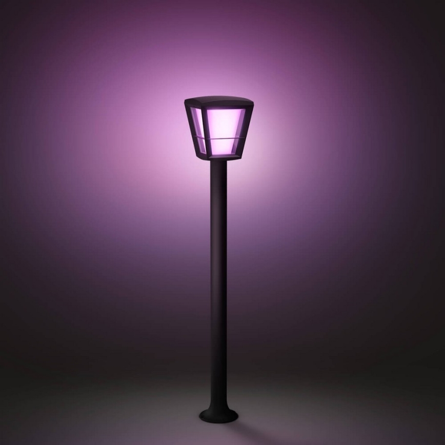 Philips 17442/30/P7 - LED RGB Vonkajšia lampa HUE ECONIC LED/15W/230V IP44