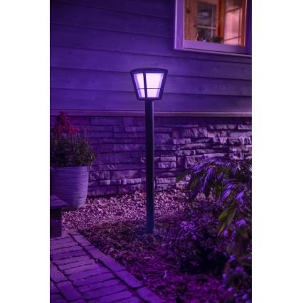 Philips 17442/30/P7 - LED RGB Vonkajšia lampa HUE ECONIC LED/15W/230V IP44