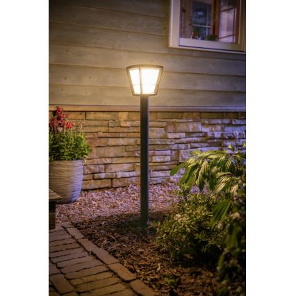 Philips - LED RGBW Stmievateľná vonkajšia lampa Hue ECONIC LED/15W/230V IP44