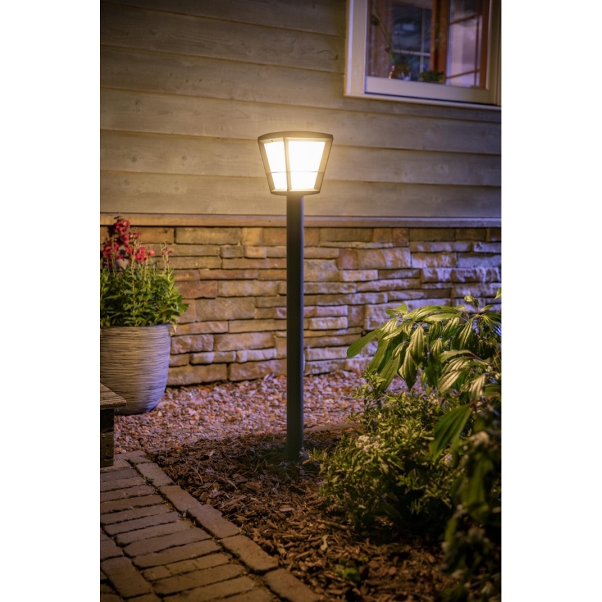Philips 17442/30/P7 - LED RGB Vonkajšia lampa HUE ECONIC LED/15W/230V IP44
