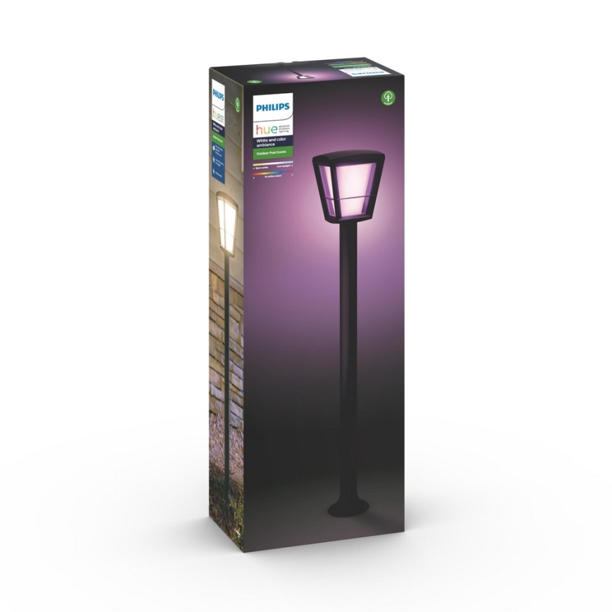 Philips 17442/30/P7 - LED RGB Vonkajšia lampa HUE ECONIC LED/15W/230V IP44
