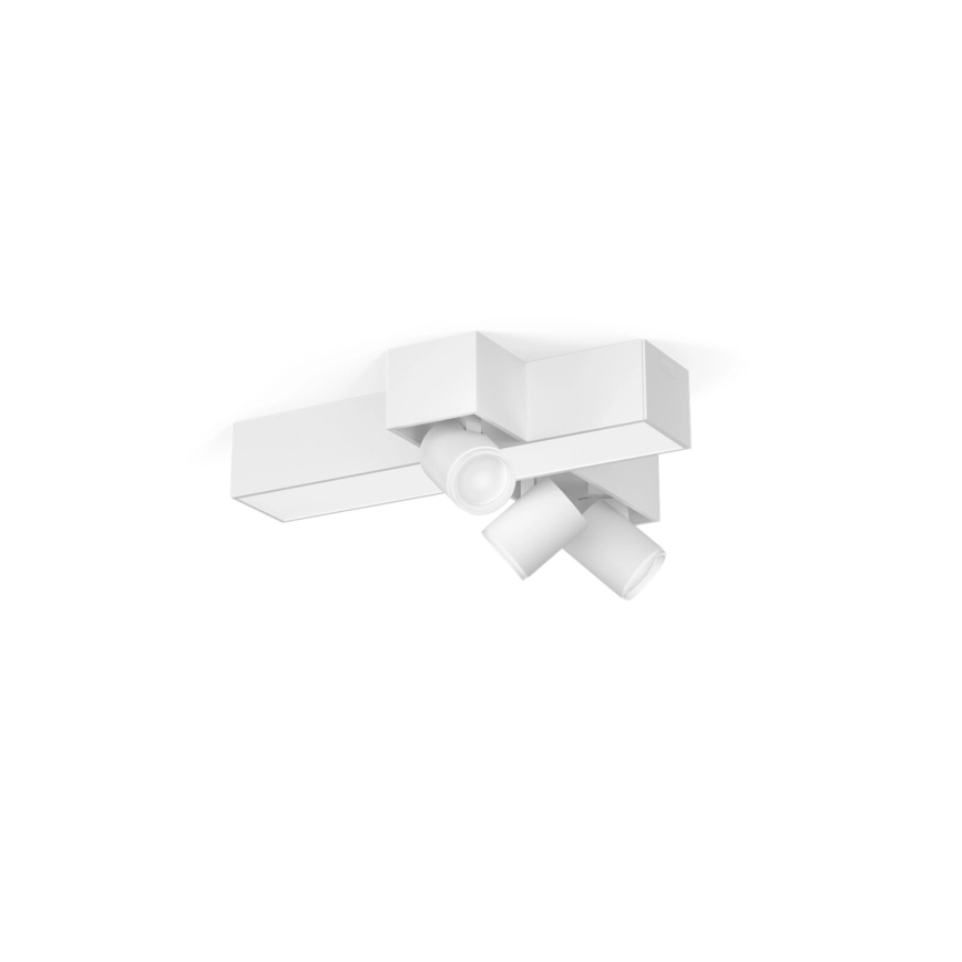 Philips - LED RGBW Stmievateľné bodové svietidlo Hue CENTRIS 3xGU10/4,2W/230V + LED/11W 2000-6500K